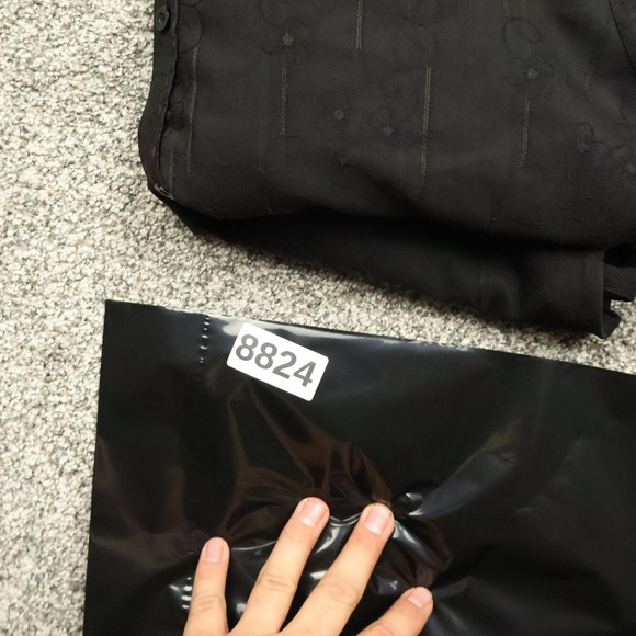 7 Diamonds Shirt Men's XL Floral Button Down Long Sleeve‎ Designer embroidered - Picture 10 of 10